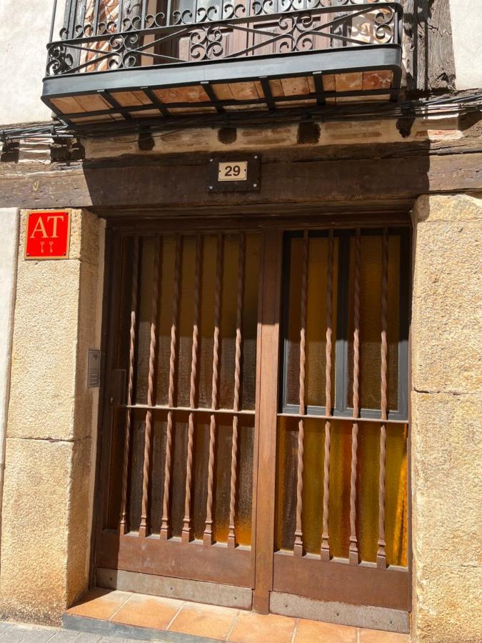 Mikaela Planta Baja-Con Patio Apartman El Burgo De Osma Kültér fotó