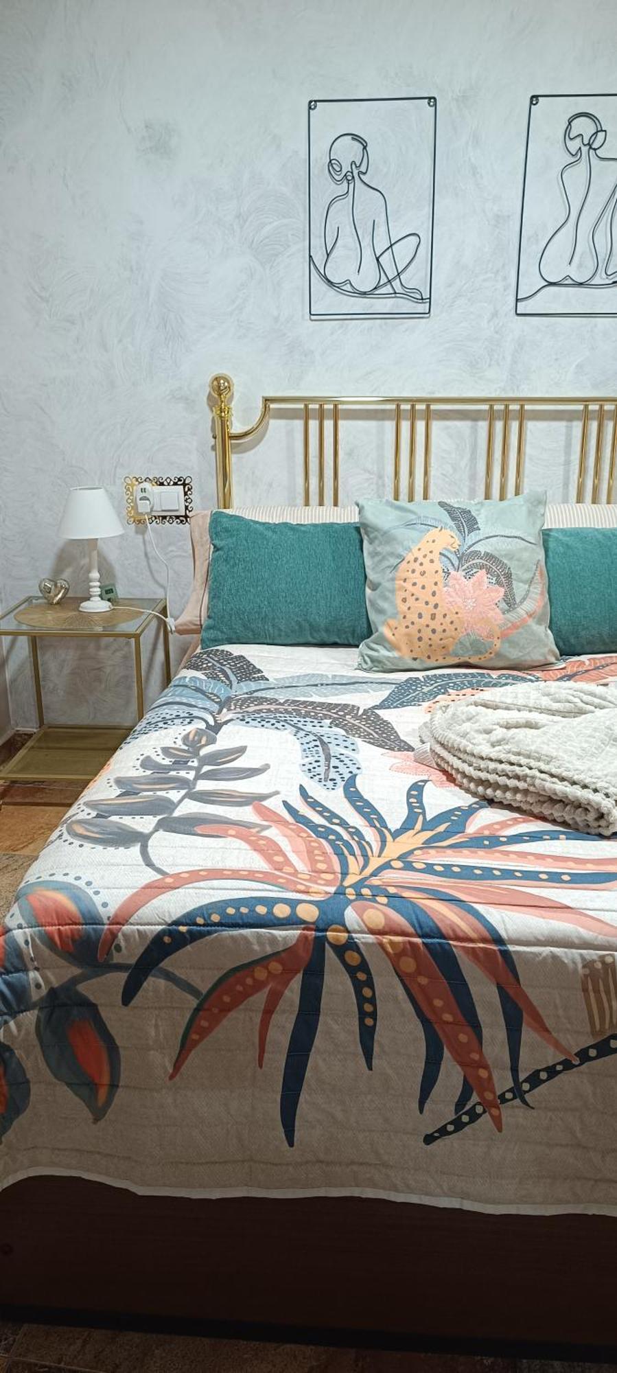 Mikaela Planta Baja-Con Patio Apartman El Burgo De Osma Szoba fotó