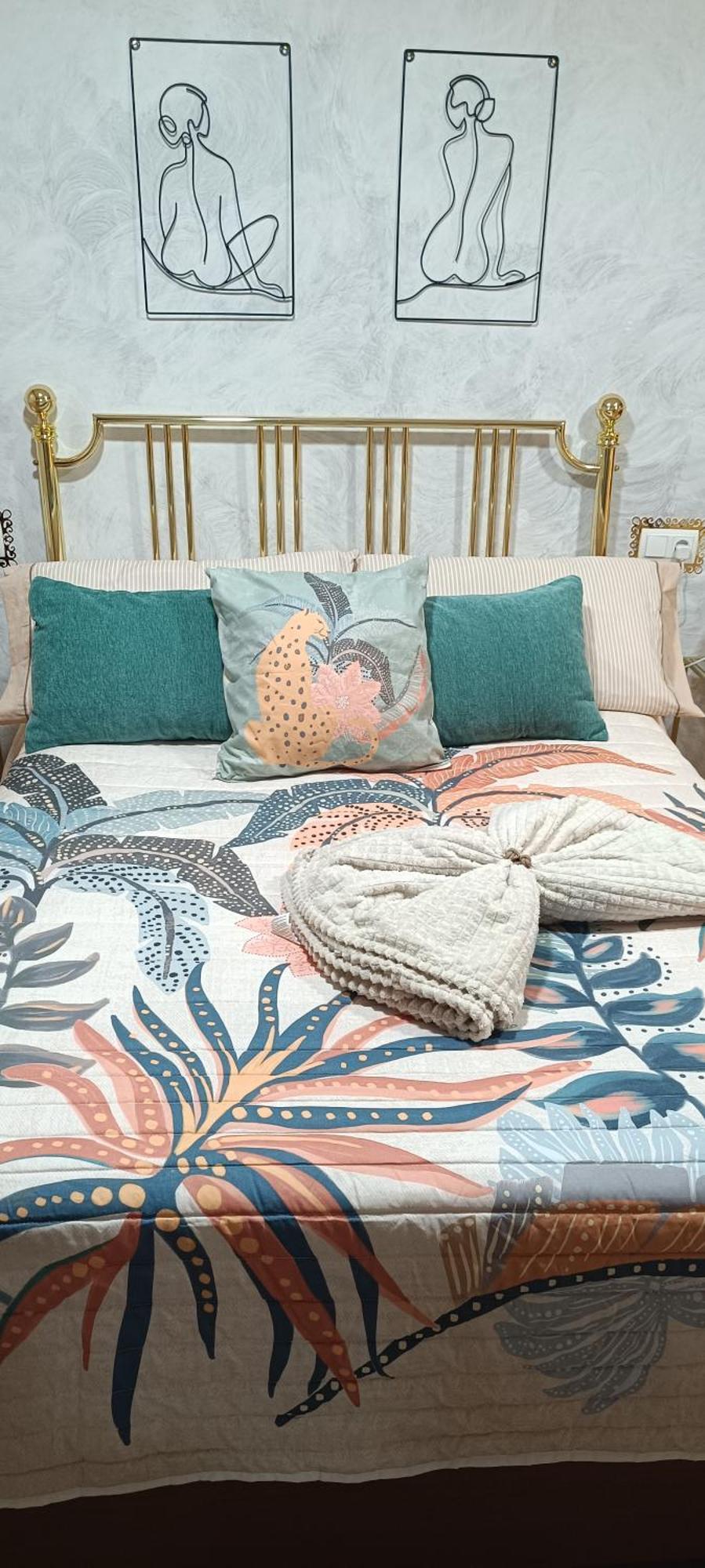 Mikaela Planta Baja-Con Patio Apartman El Burgo De Osma Szoba fotó