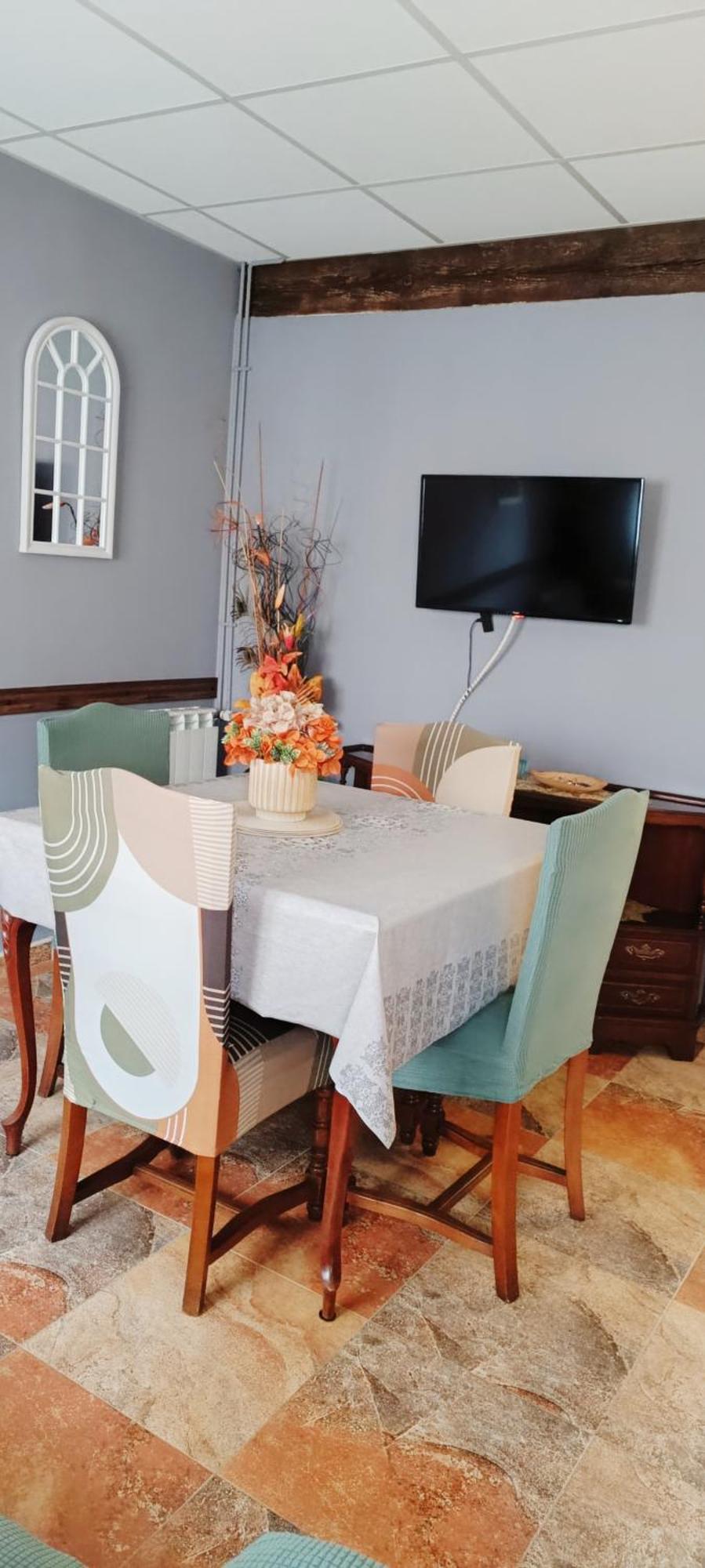 Mikaela Planta Baja-Con Patio Apartman El Burgo De Osma Szoba fotó