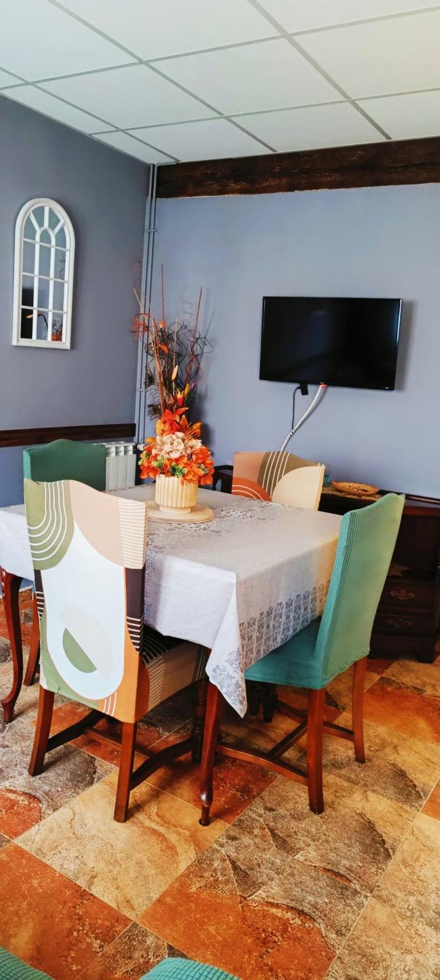 Mikaela Planta Baja-Con Patio Apartman El Burgo De Osma Szoba fotó