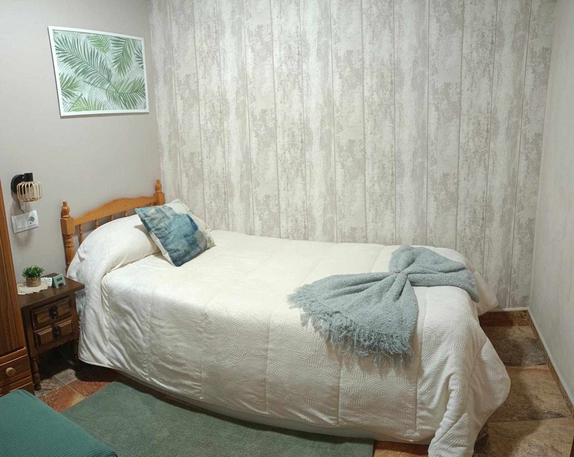 Mikaela Planta Baja-Con Patio Apartman El Burgo De Osma Szoba fotó