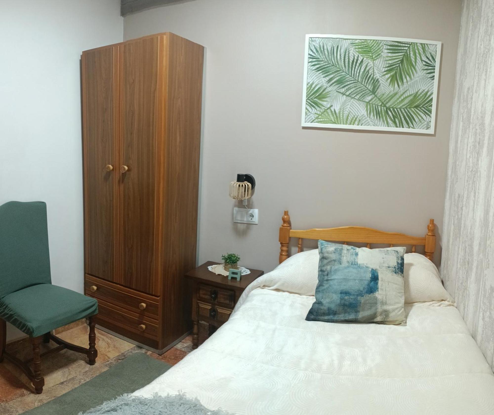 Mikaela Planta Baja-Con Patio Apartman El Burgo De Osma Szoba fotó